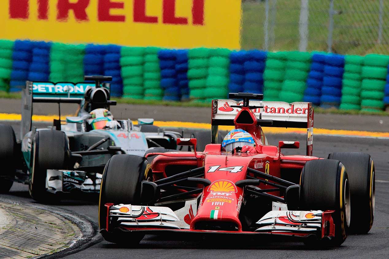 Alonso cumple 35 años: las mejores fotos de su carrera deportiva