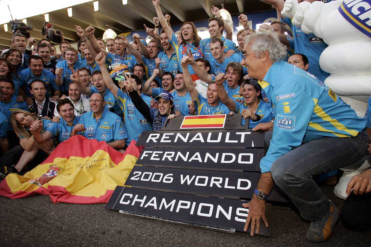 Alonso cumple 35 años: las mejores fotos de su carrera deportiva