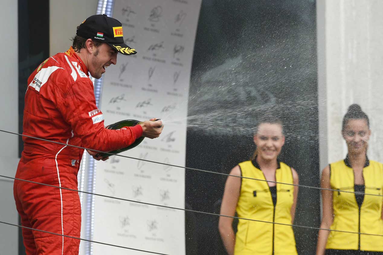 Alonso cumple 35 años: las mejores fotos de su carrera deportiva