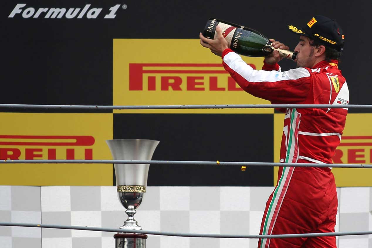 Alonso cumple 35 años: las mejores fotos de su carrera deportiva
