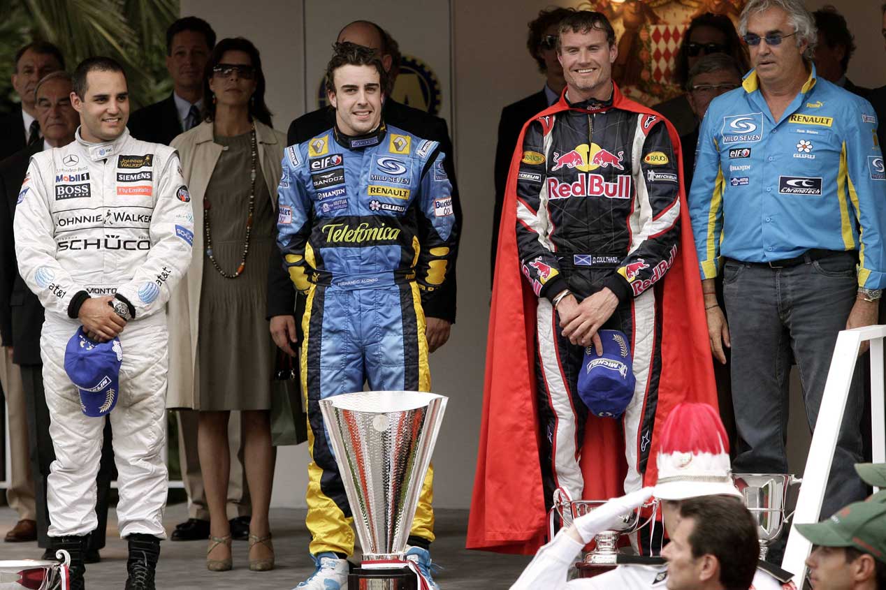 Alonso cumple 35 años: las mejores fotos de su carrera deportiva