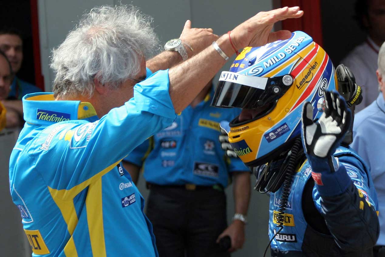 Alonso cumple 35 años: las mejores fotos de su carrera deportiva