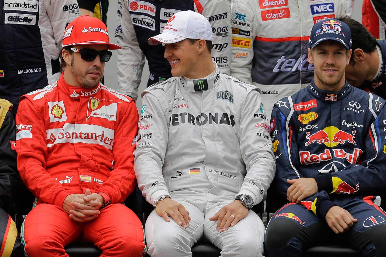 Alonso cumple 35 años: las mejores fotos de su carrera deportiva