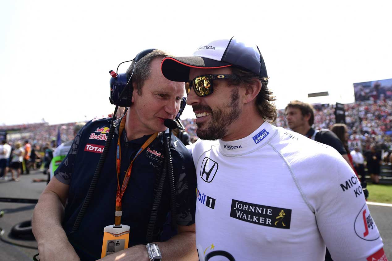 Alonso cumple 35 años: las mejores fotos de su carrera deportiva