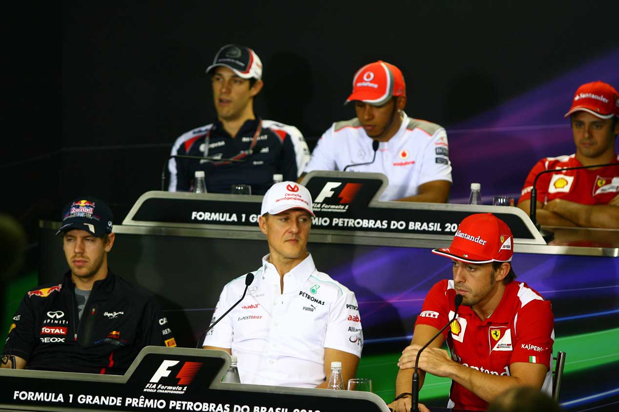 Alonso cumple 35 años: las mejores fotos de su carrera deportiva