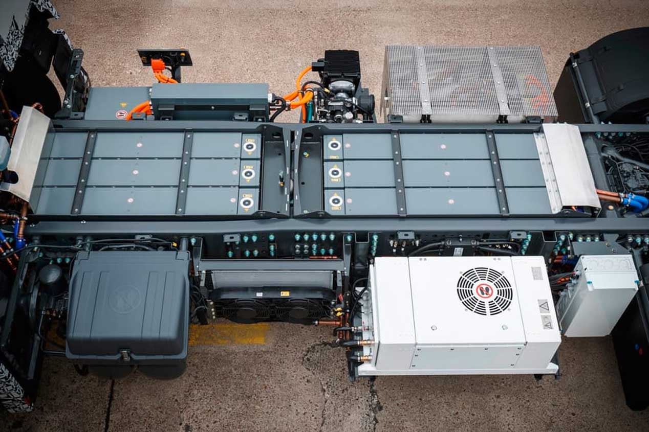 Mercedes-Benz Urban eTruck, camión cien por cien eléctrico