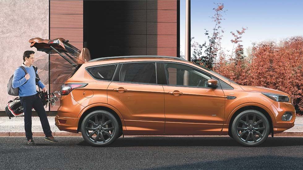Ford Kuga ST-Line, imagen y equipamiento deportivos