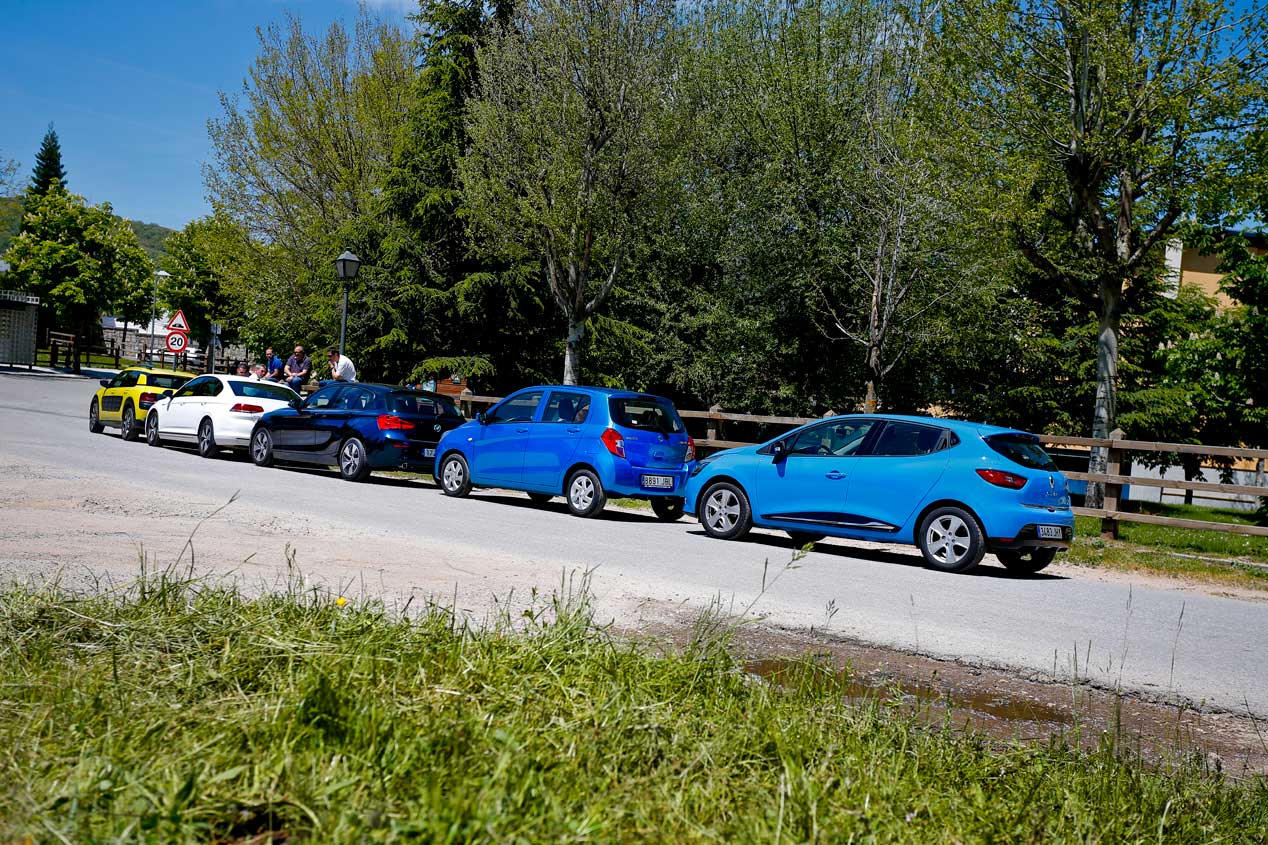 Los coches que menos consumen, a prueba