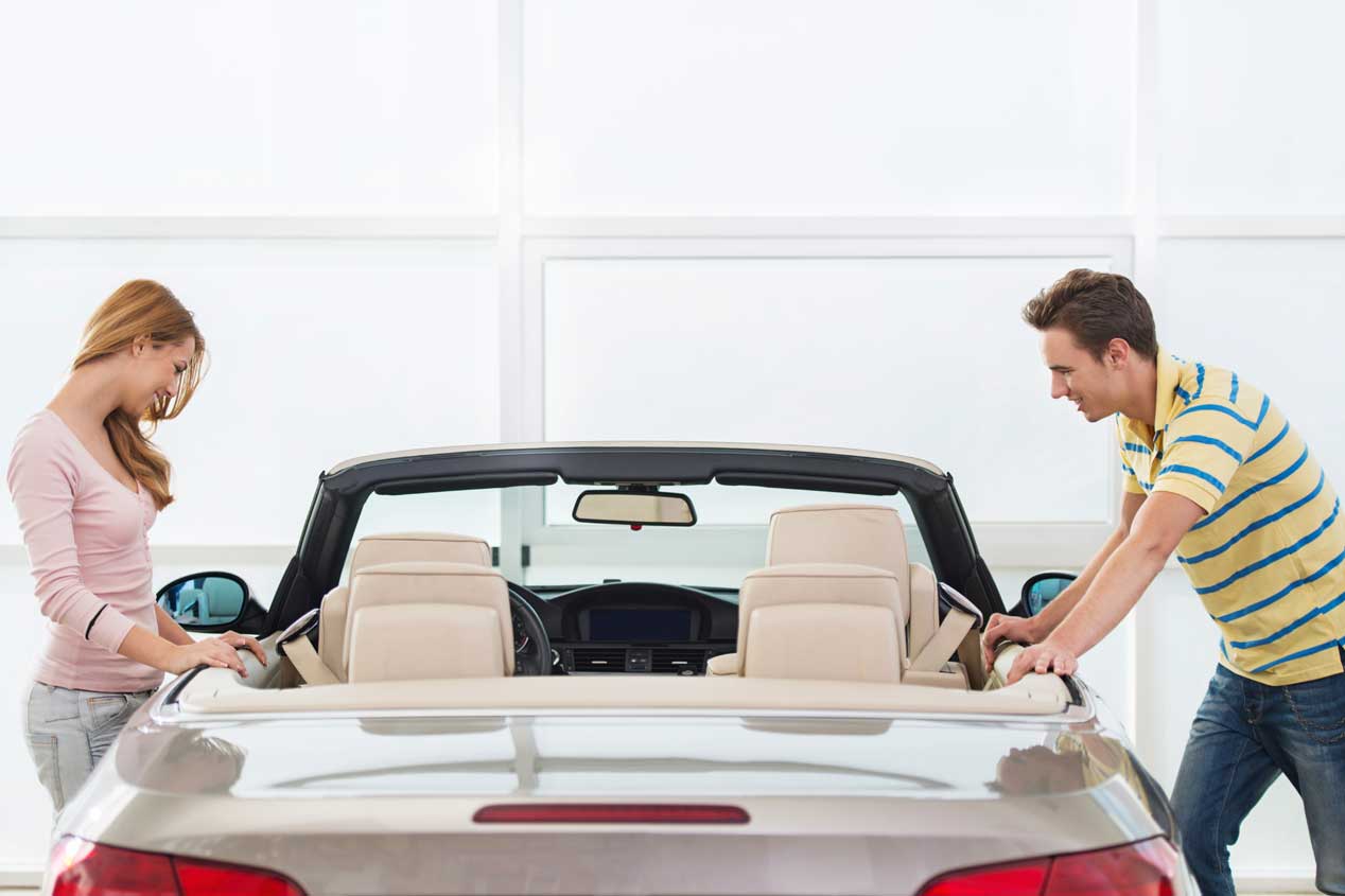 Comprar un coche descapotable: ventajas y desventajas