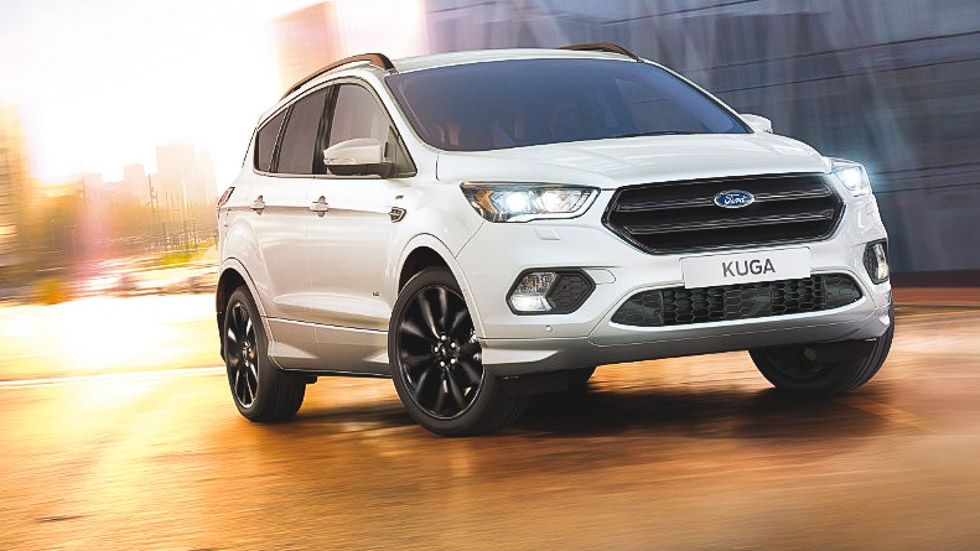 Ford Kuga ST-Line, imagen y equipamiento deportivos