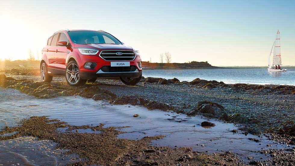 Ford Kuga ST-Line, imagen y equipamiento deportivos