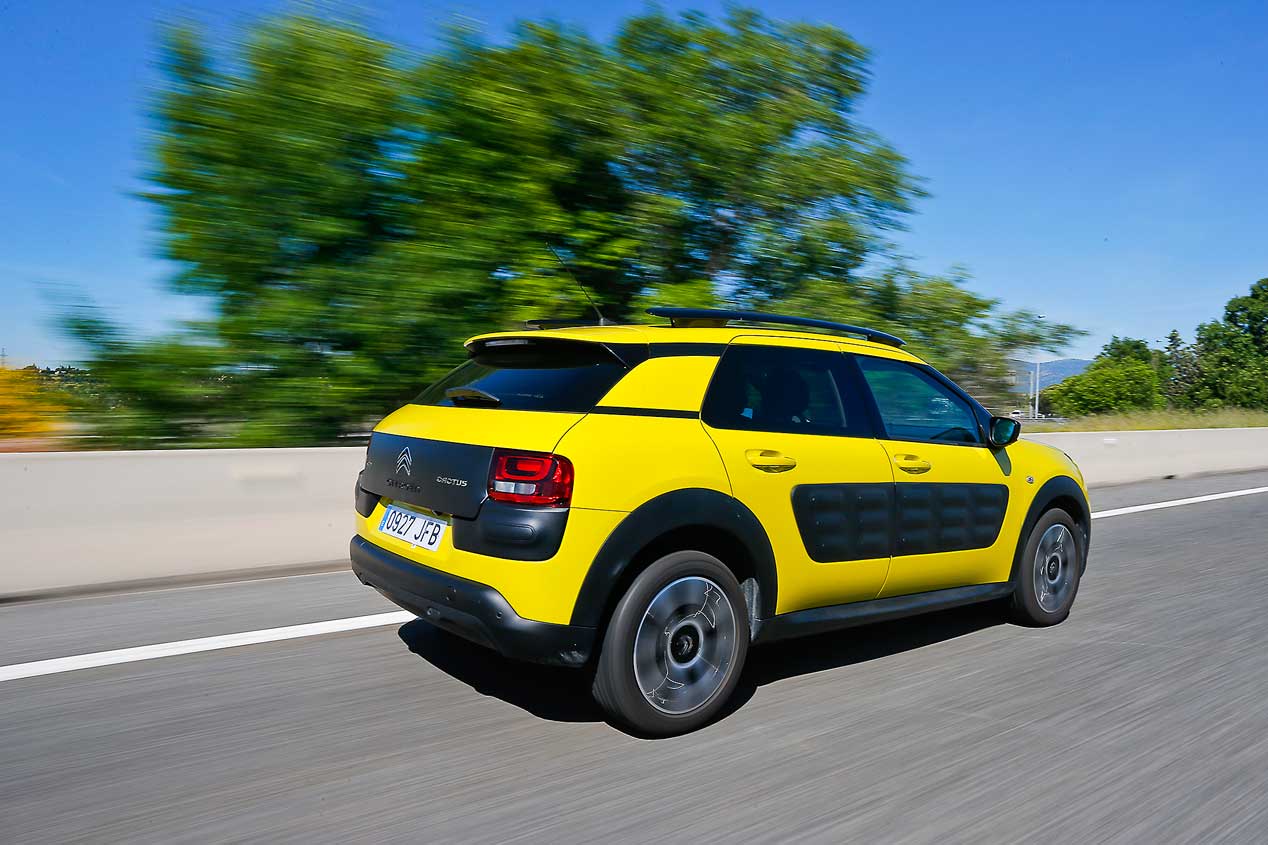 Los coches que menos consumen, a prueba