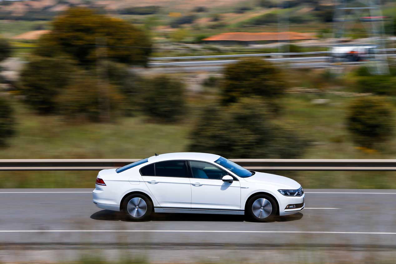 VW Passat 1.6 TDI Bluemotion, prueba de consumo real
