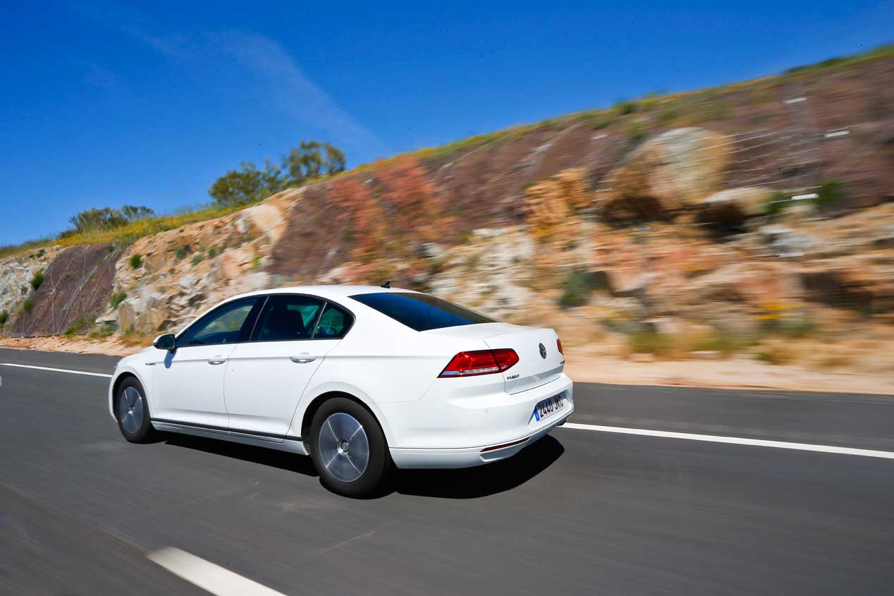 VW Passat 1.6 TDI Bluemotion, prueba de consumo real