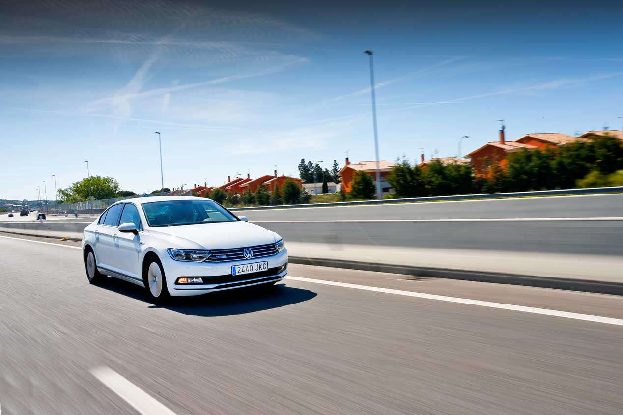 VW Passat 1.6 TDI Bluemotion, prueba de consumo real