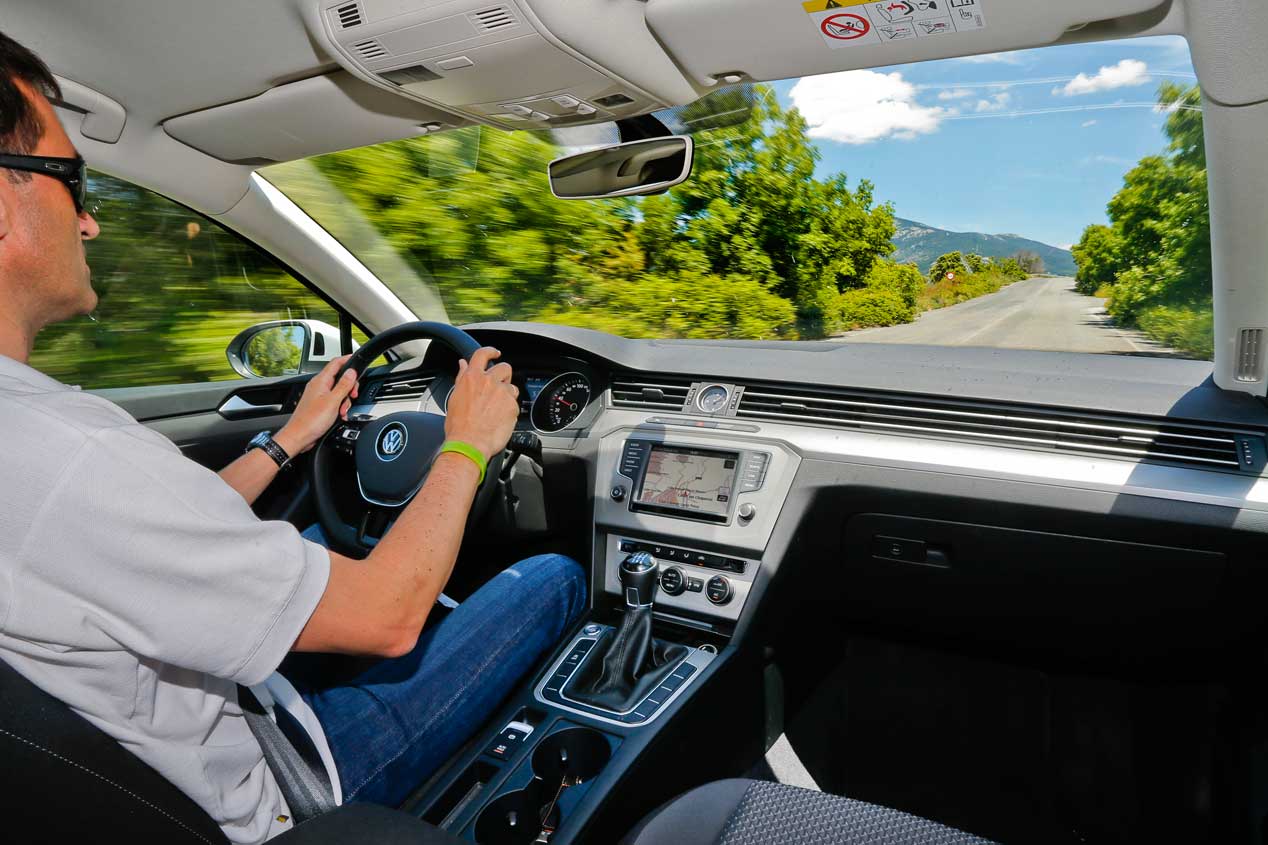 VW Passat 1.6 TDI Bluemotion, prueba de consumo real