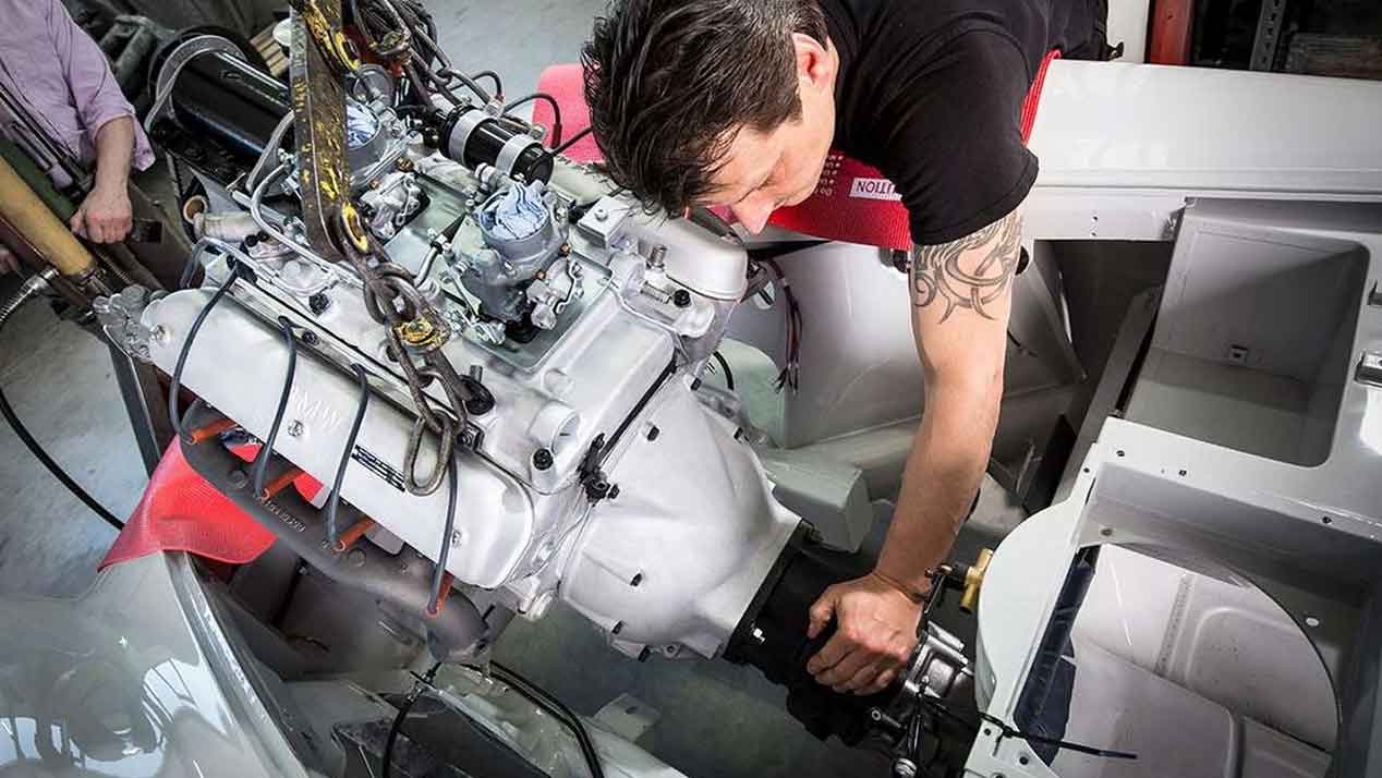 El BMW 507 Roadster que perteneció a Elvis Presley, como nuevo