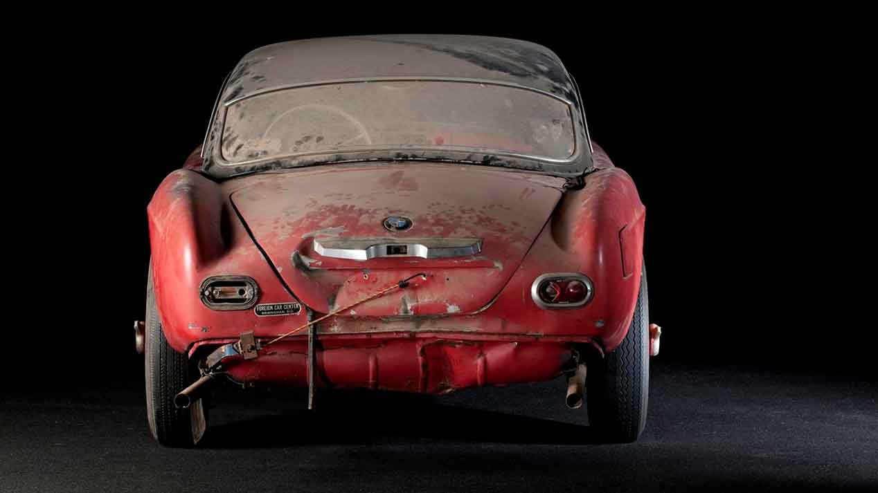 El BMW 507 Roadster que perteneció a Elvis Presley, como nuevo