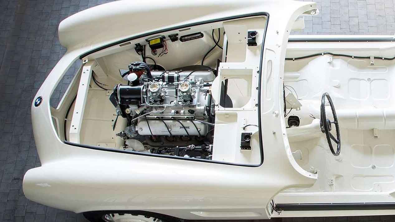El BMW 507 Roadster que perteneció a Elvis Presley, como nuevo