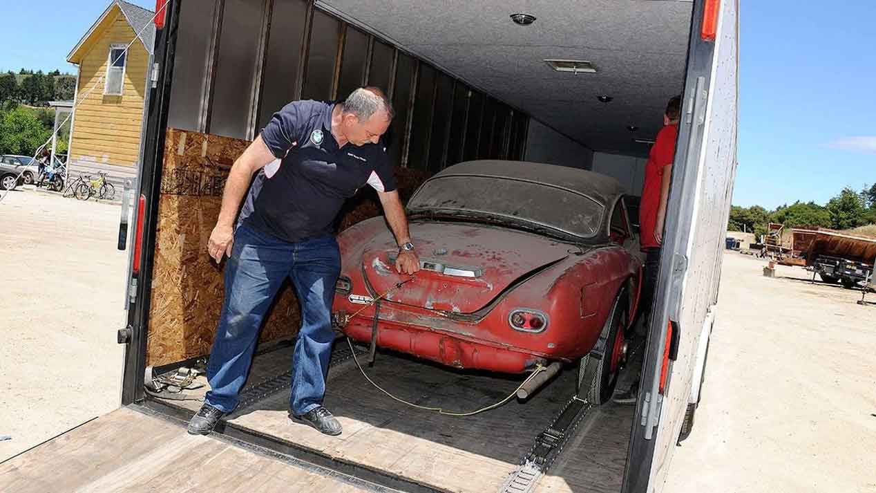 El BMW 507 Roadster que perteneció a Elvis Presley, como nuevo