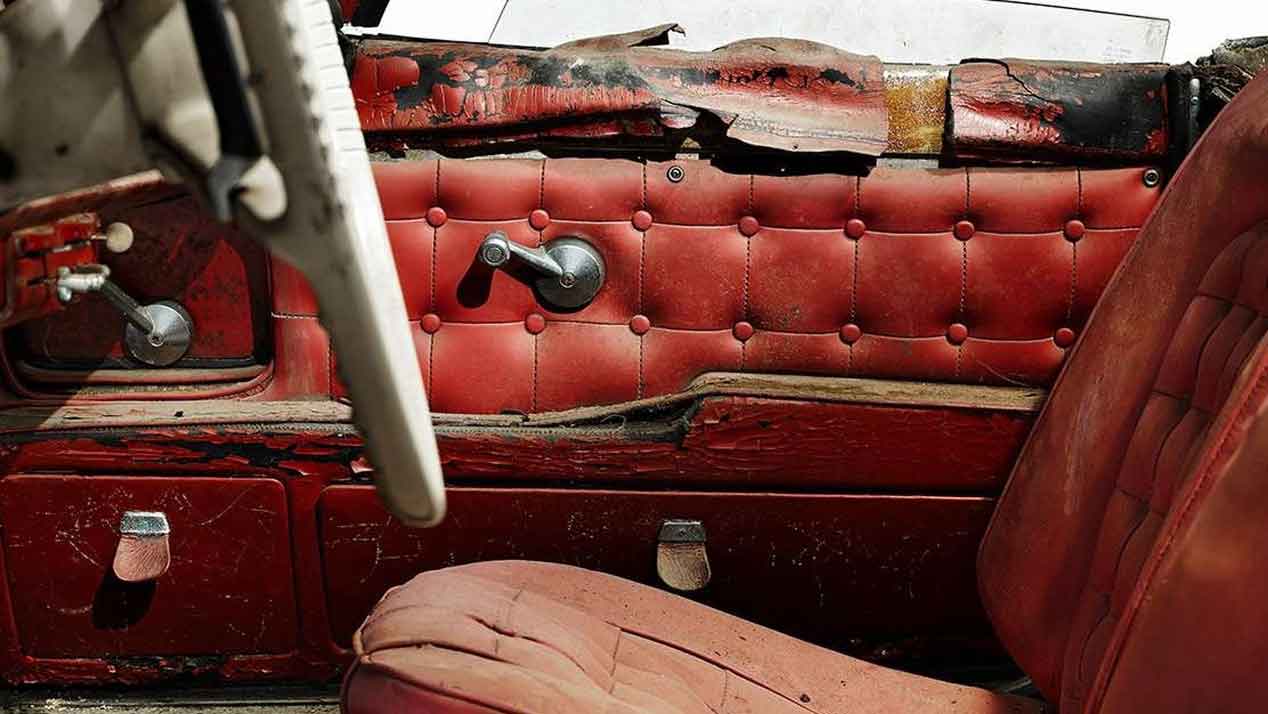El BMW 507 Roadster que perteneció a Elvis Presley, como nuevo