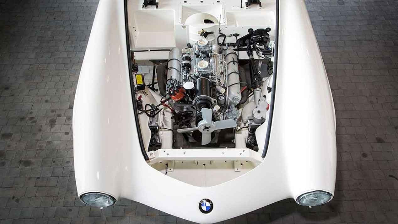 El BMW 507 Roadster que perteneció a Elvis Presley, como nuevo