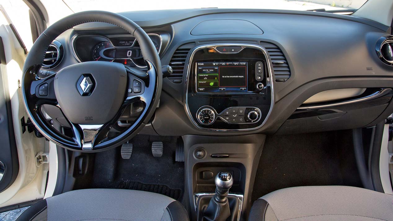 Comparativa SUV: Citroën C4 Cactus, Renault Captur y Peugeot 2008