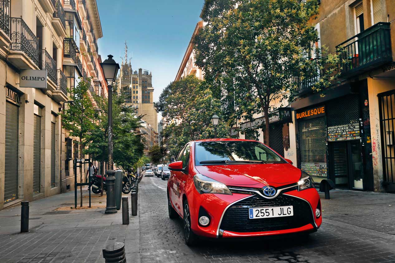 Prueba extrema: 24 horas sin parar con el Toyota Yaris híbrido