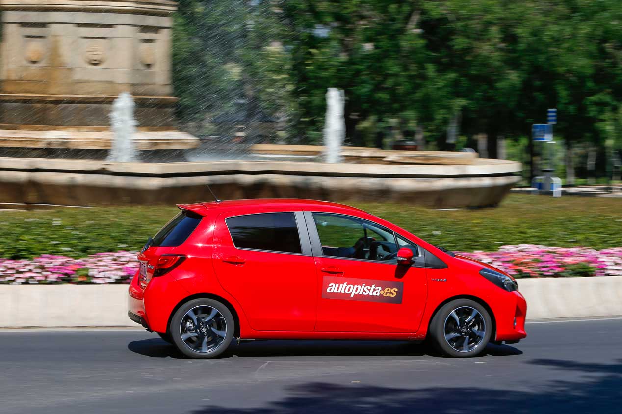Prueba extrema: 24 horas sin parar con el Toyota Yaris híbrido