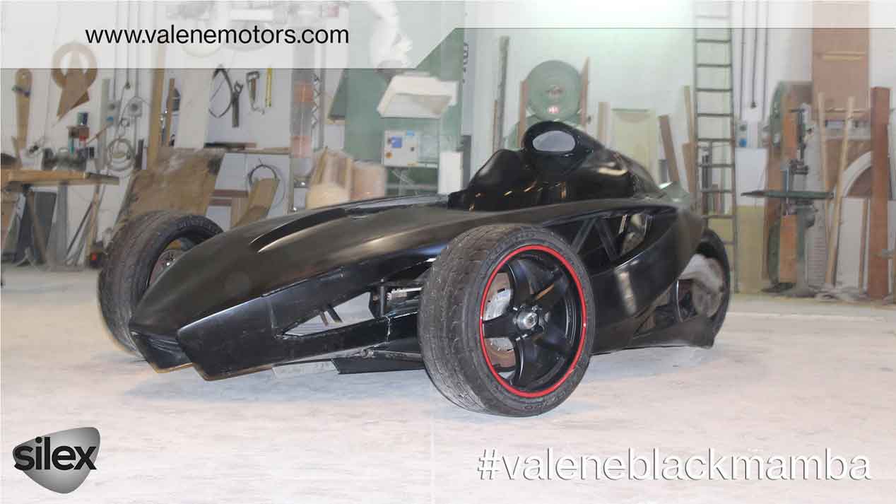 Mamba Negra: el supertrike eléctrico maltés