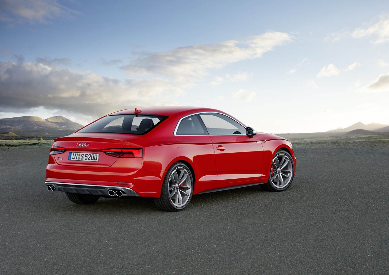 Audi A5 y S5 2016