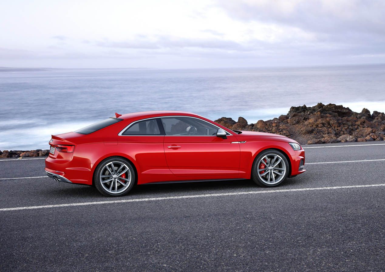 Audi A5 y S5 2016