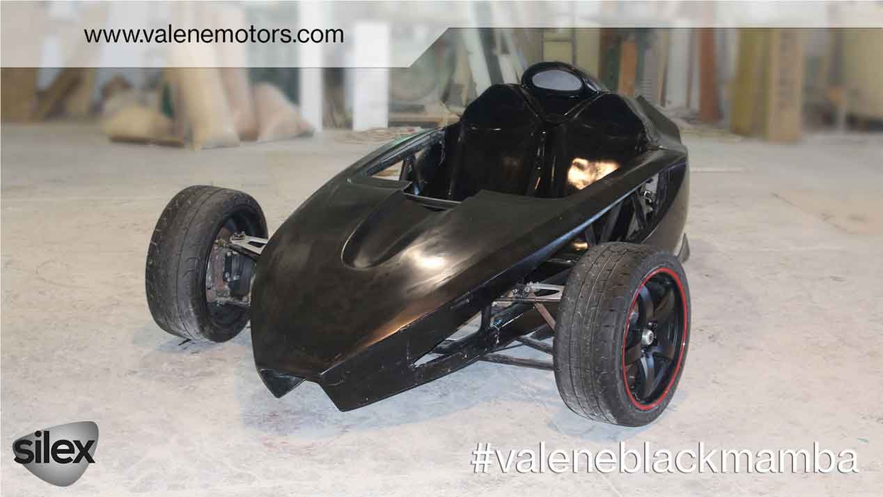 Mamba Negra: el supertrike eléctrico maltés