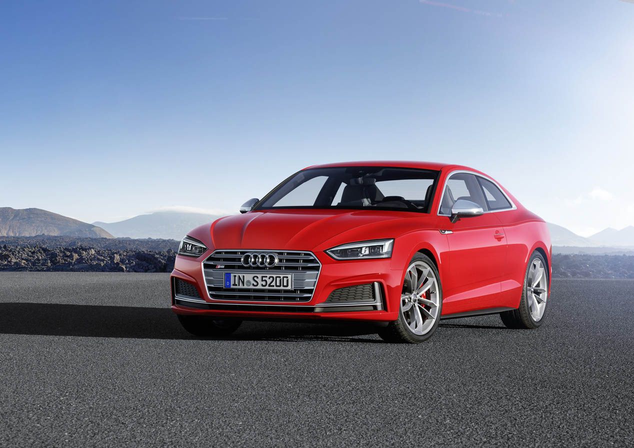 Audi A5 y S5 2016