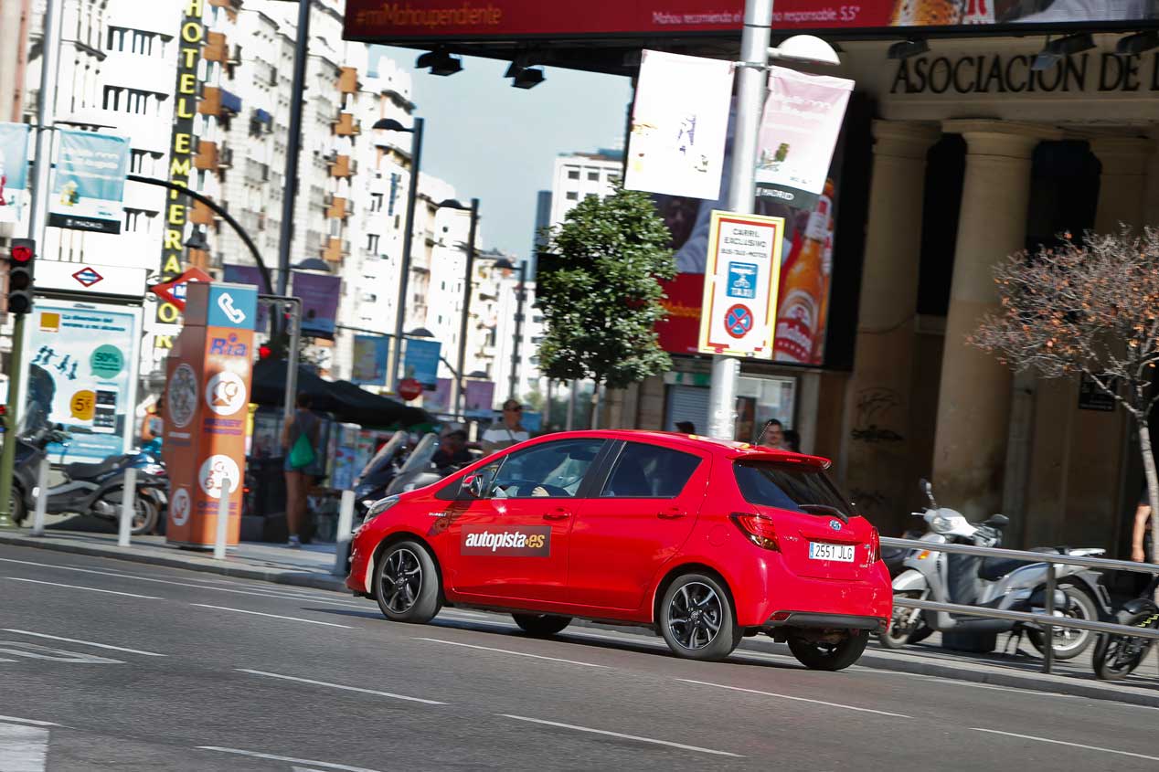 Prueba extrema: 24 horas sin parar con el Toyota Yaris híbrido