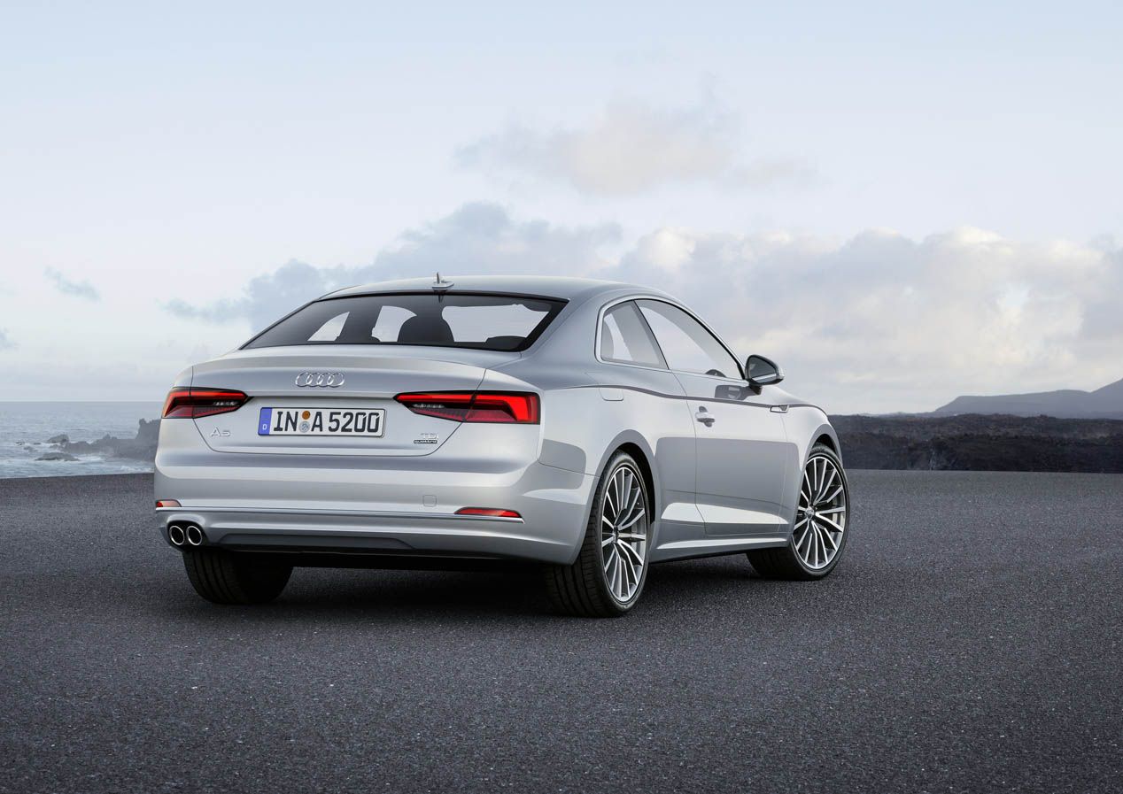 Audi A5 y S5 2016