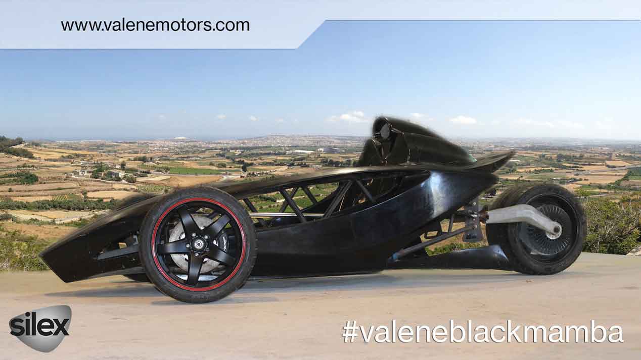 Mamba Negra: el supertrike eléctrico maltés