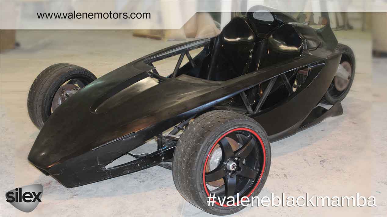 Mamba Negra: el supertrike eléctrico maltés
