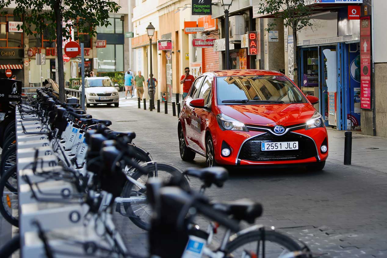 Prueba extrema: 24 horas sin parar con el Toyota Yaris híbrido