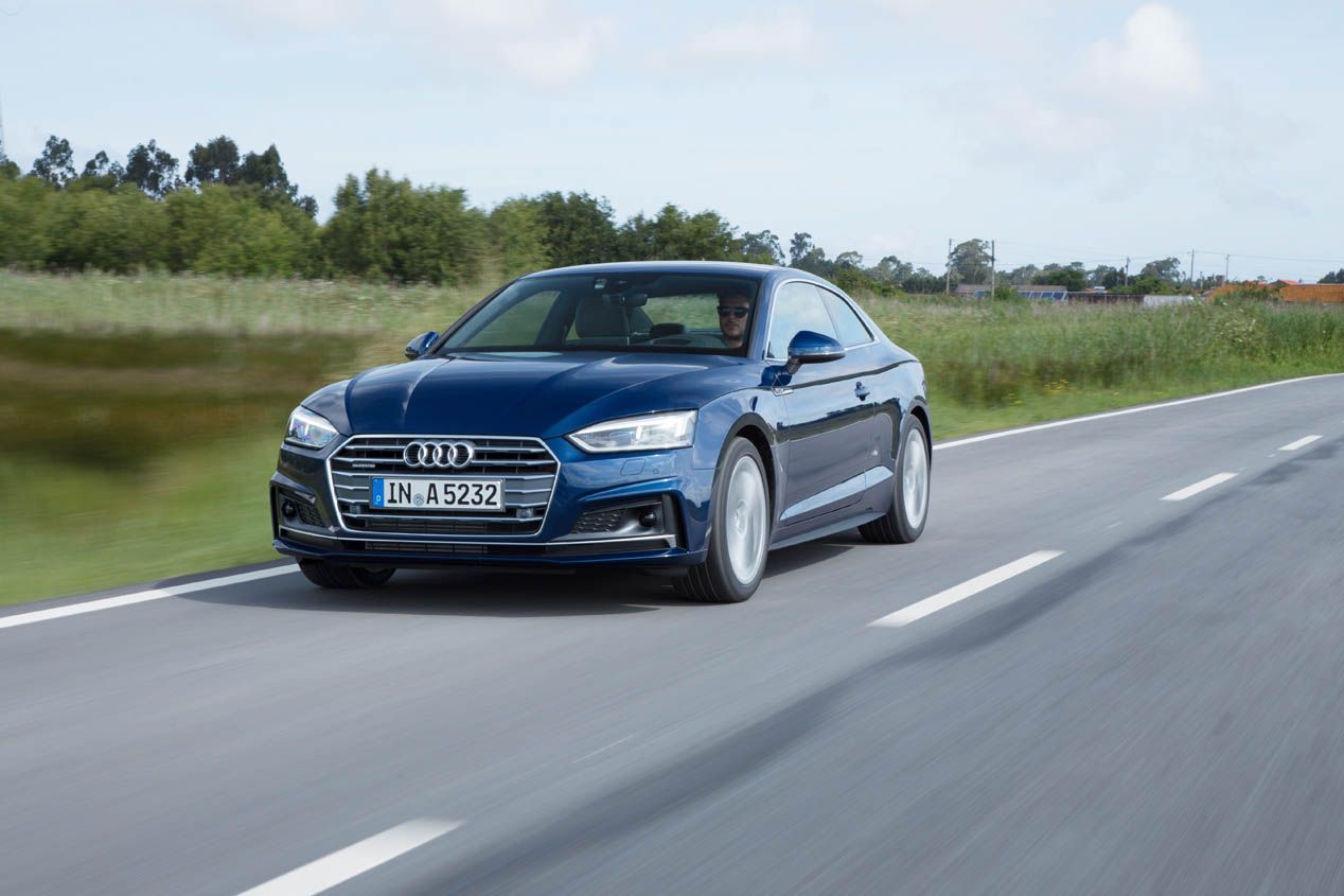 Audi A5 y S5 2016
