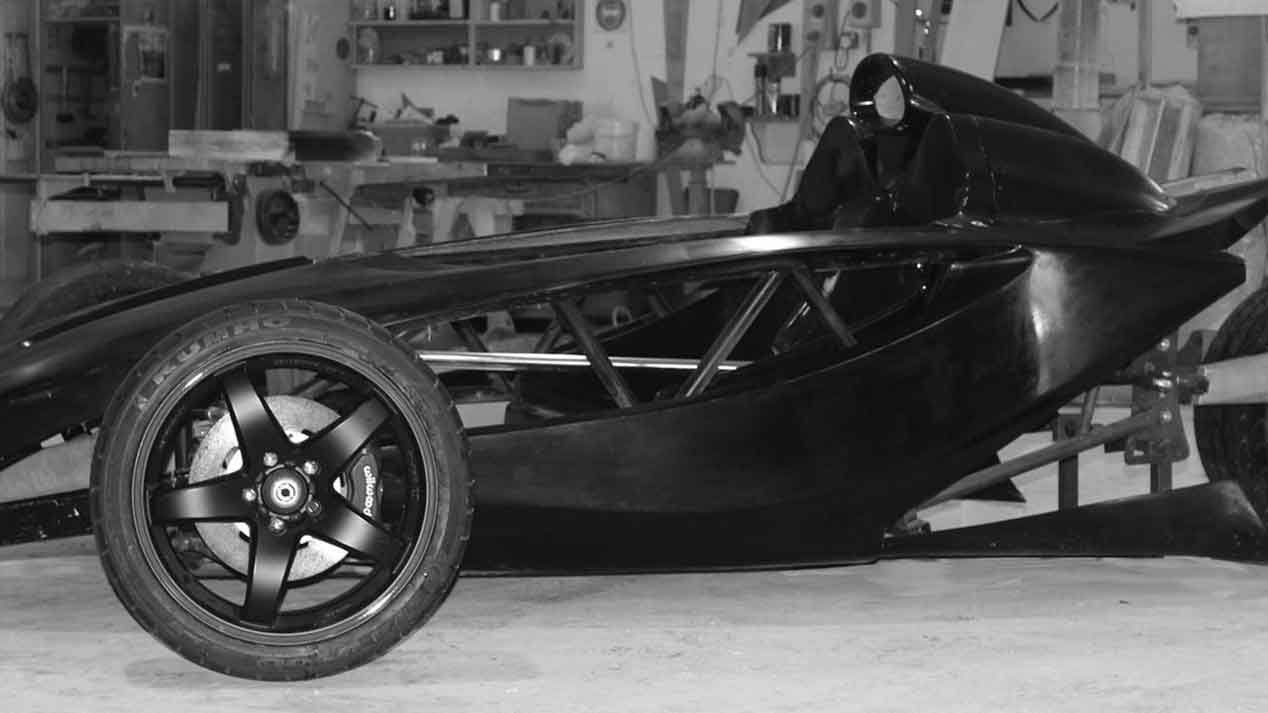 Mamba Negra: el supertrike eléctrico maltés
