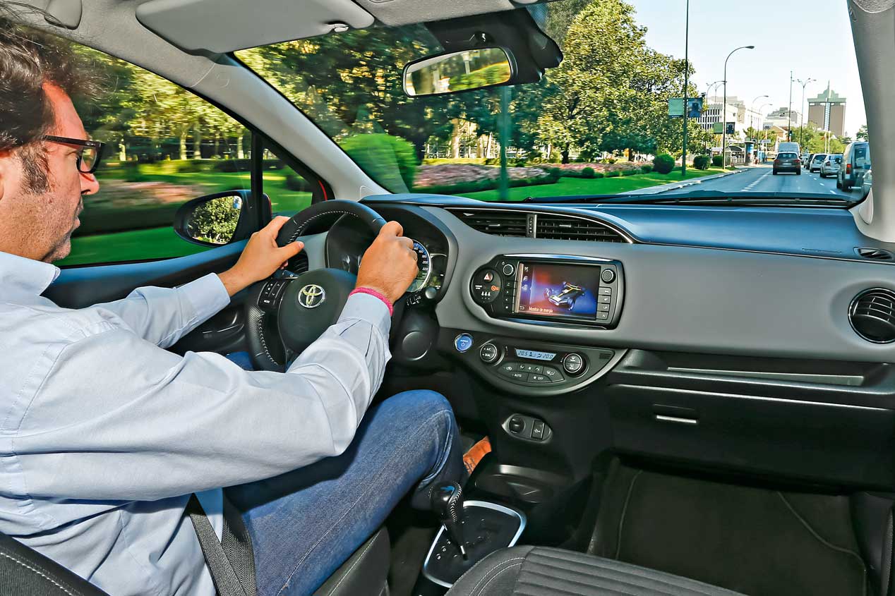 Prueba extrema: 24 horas sin parar con el Toyota Yaris híbrido