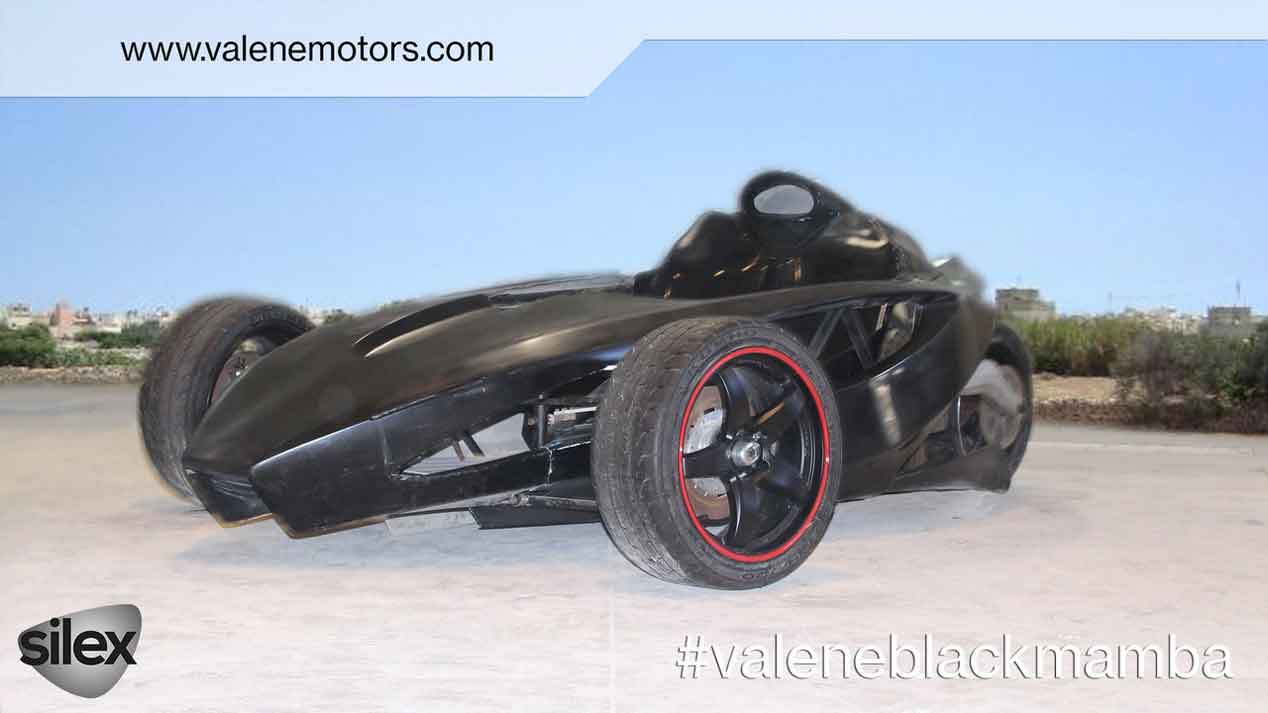 Mamba Negra: el supertrike eléctrico maltés