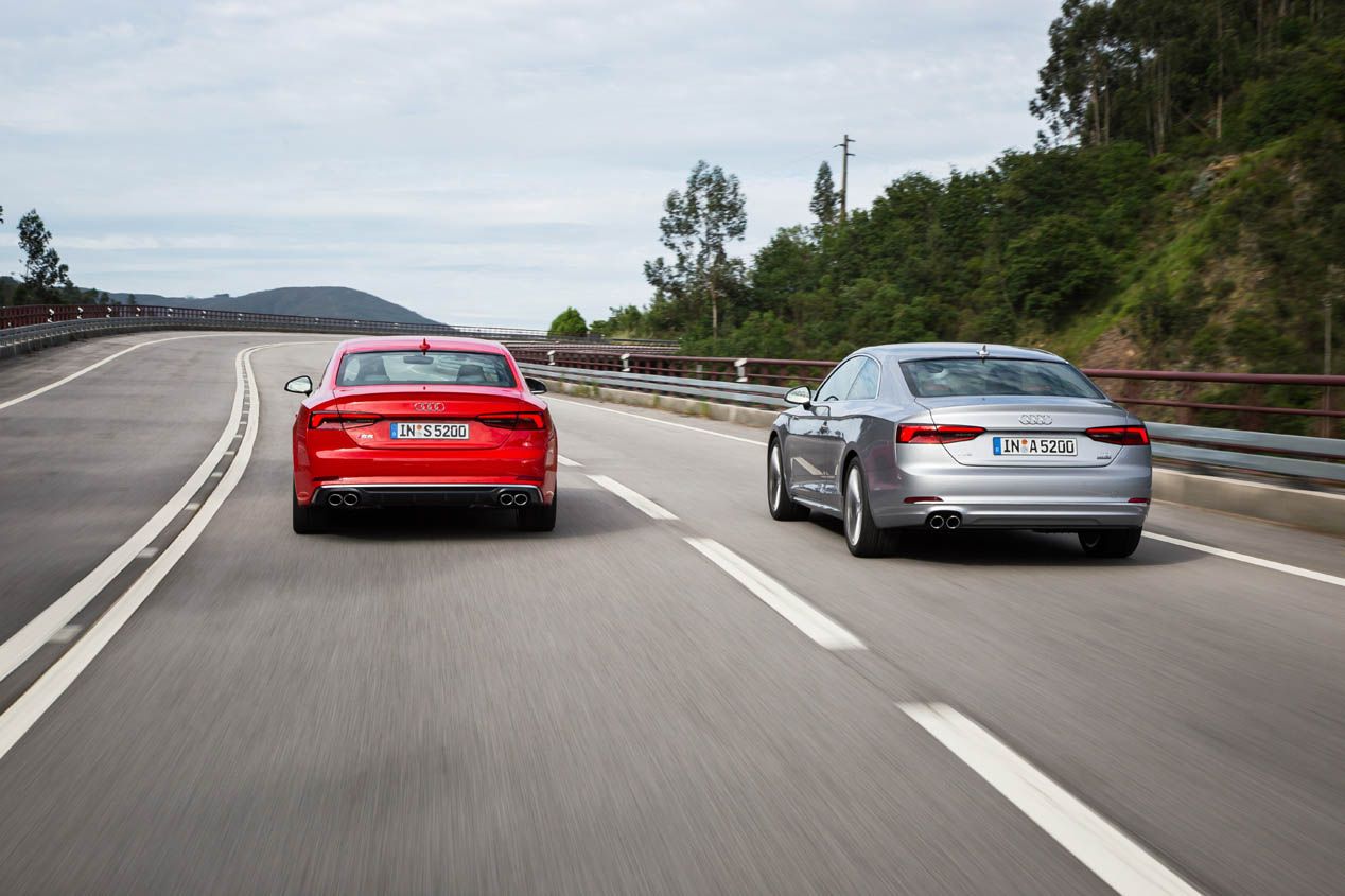 Audi A5 y S5 2016