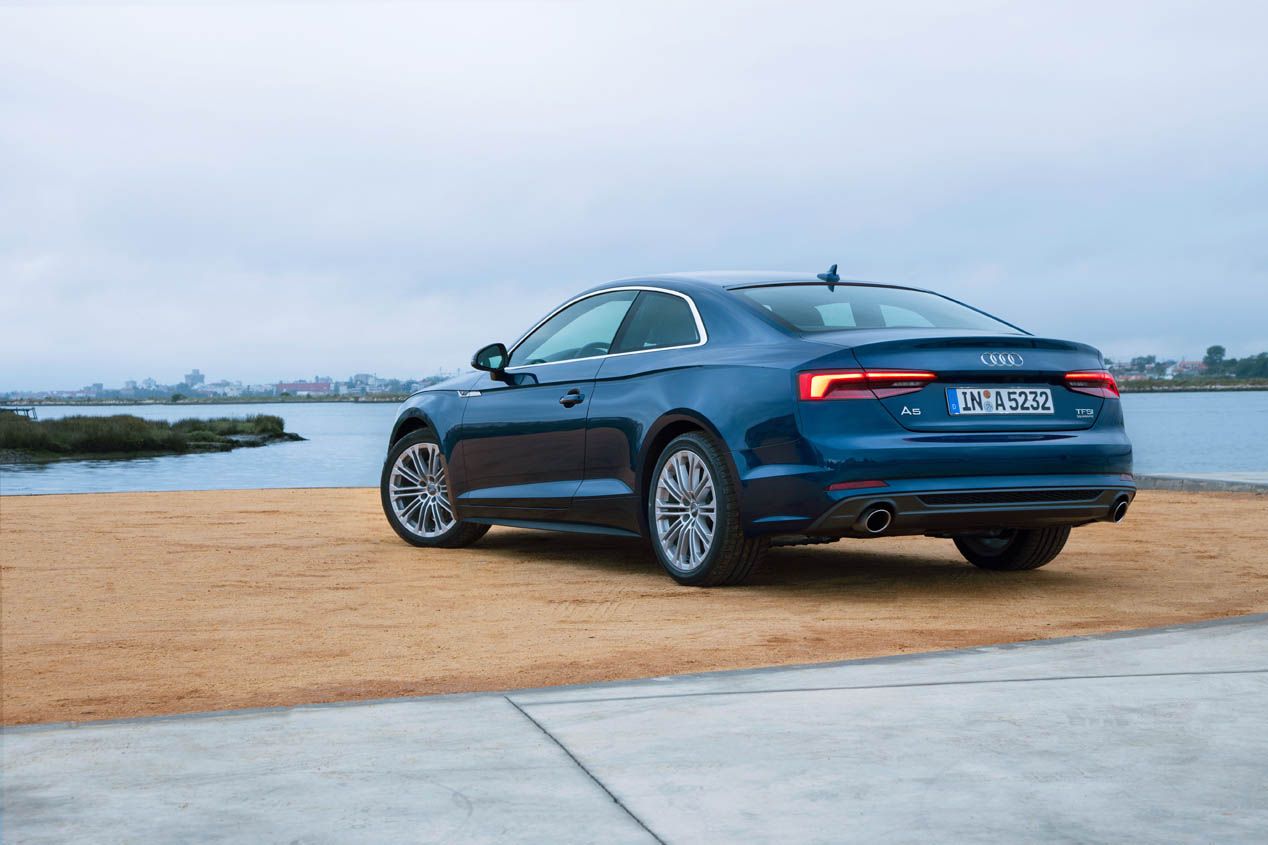 Audi A5 y S5 2016