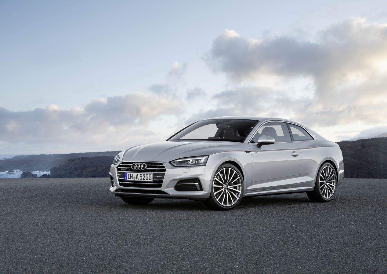 Audi A5 y S5 2016