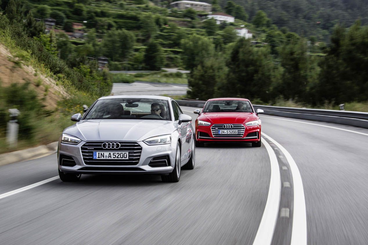 Audi A5 y S5 2016