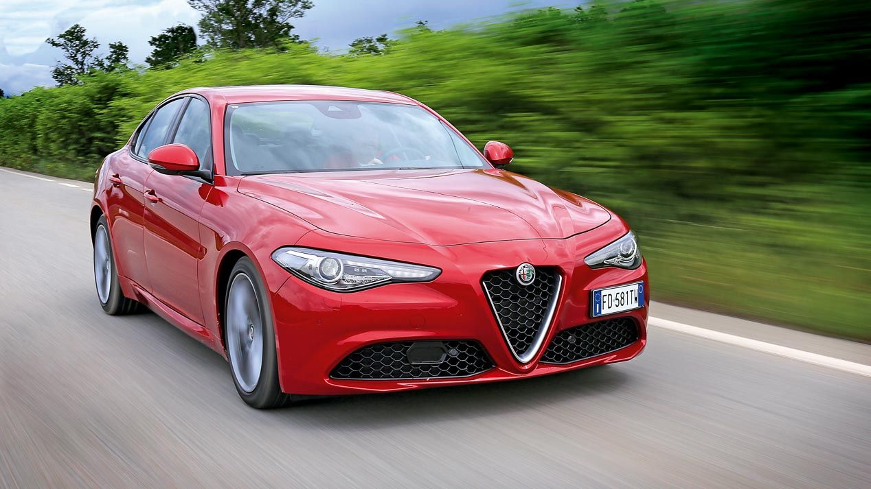 Duelo de berlinas: Alfa Romeo Giulia vs Audi A4