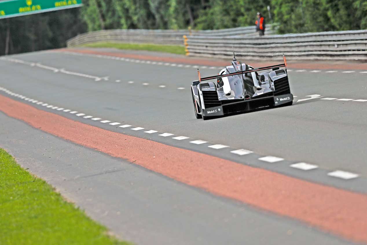 Porsche 919 Hybrid: las fotos del Rey de la Resistencia