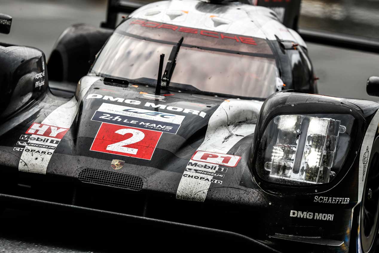 Porsche 919 Hybrid: las fotos del Rey de la Resistencia